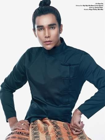 แฟชั่นหนุ่มMyanmar