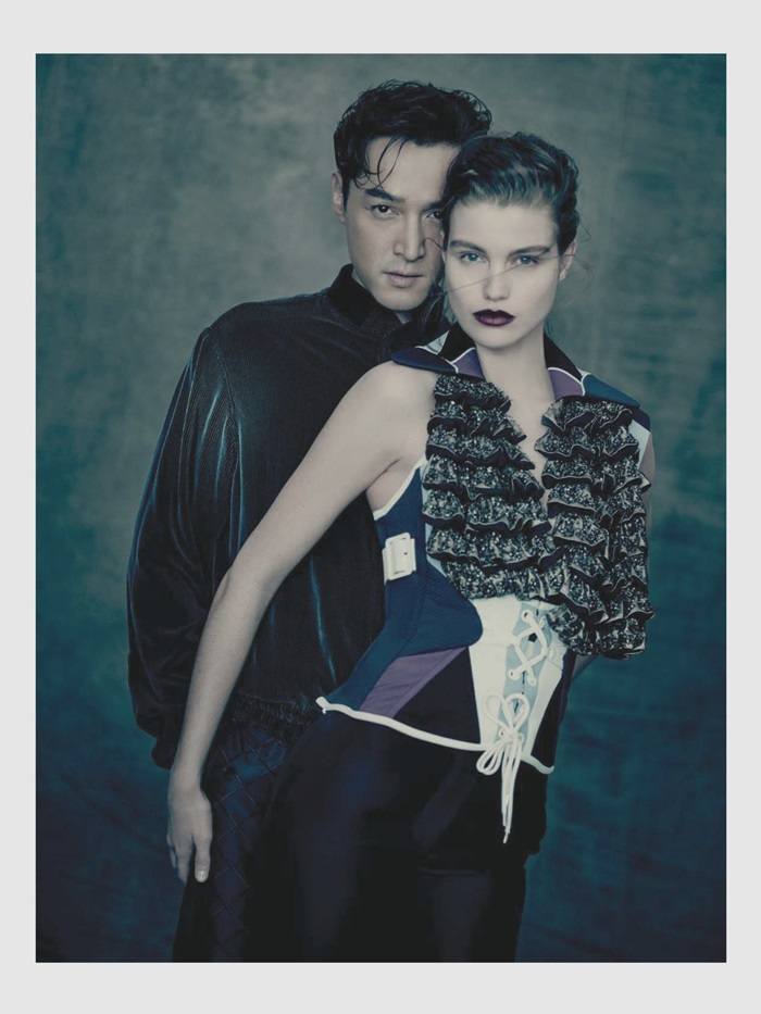 Hu Ge & Luna Bijl @ Vogue China June 2018