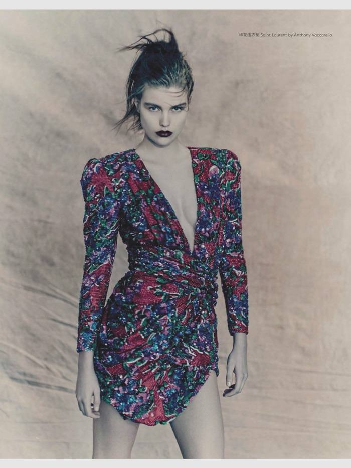 Hu Ge & Luna Bijl @ Vogue China June 2018