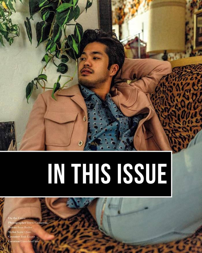 Ross Butler @ Nude Magazine issue 30 June 2018