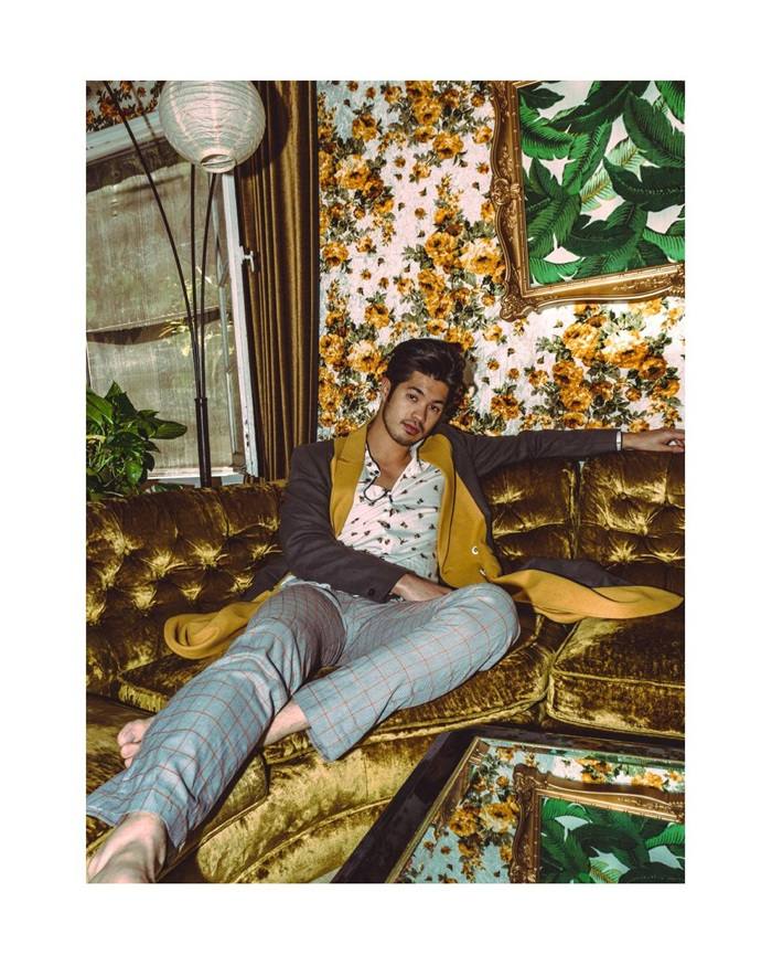 Ross Butler @ Nude Magazine issue 30 June 2018