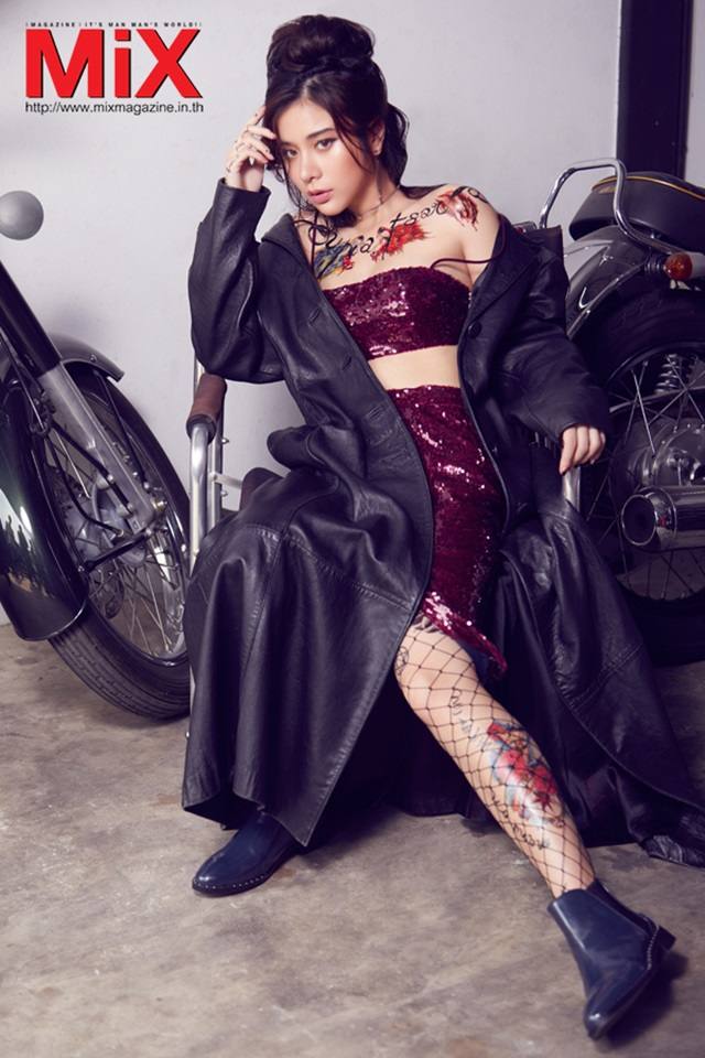 เก้า สุภัสสรา @ MiX Magazine no.138 May 2018
