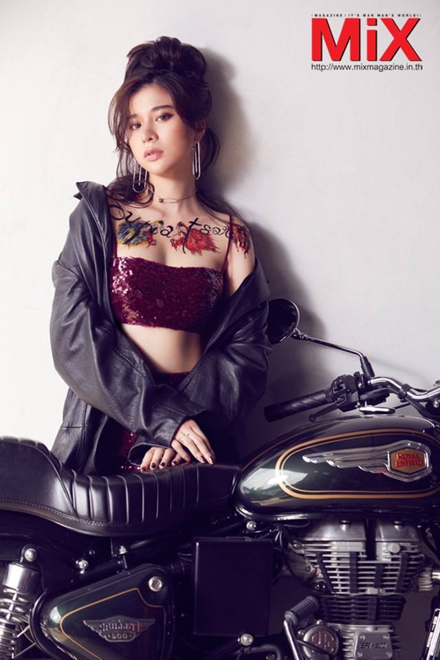 เก้า สุภัสสรา @ MiX Magazine no.138 May 2018
