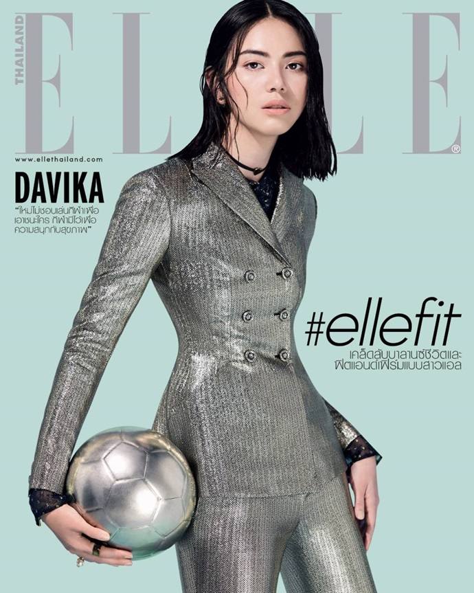 ใหม่-ดาวิกา โฮร์เน่ @ ELLE Thailand June 2018