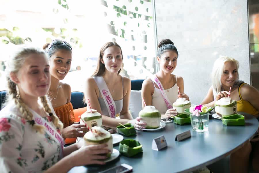ฮือฮา..ผู้เข้าประกวดMiss Universe New Zealand2018เก็บตัวที่ไทย