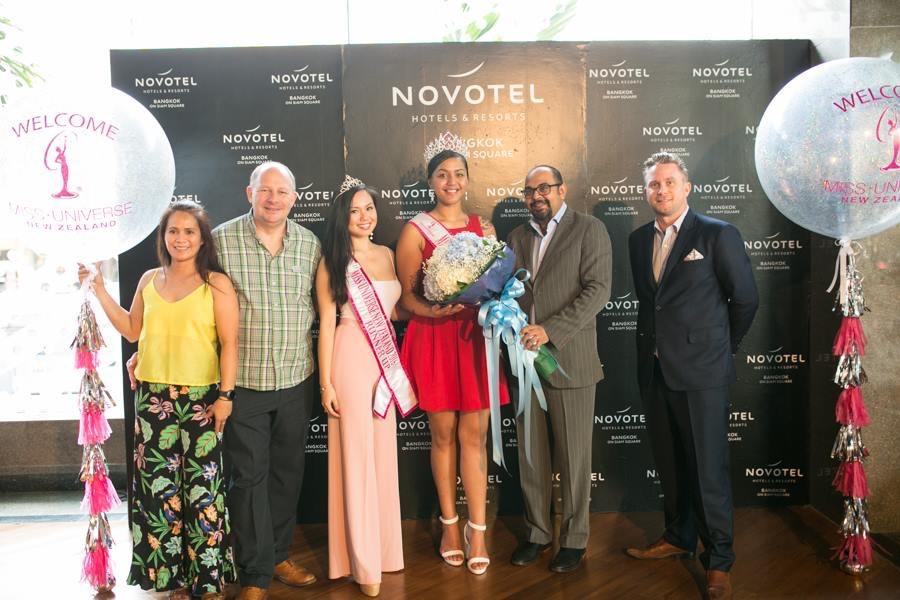 ฮือฮา..ผู้เข้าประกวดMiss Universe New Zealand2018เก็บตัวที่ไทย