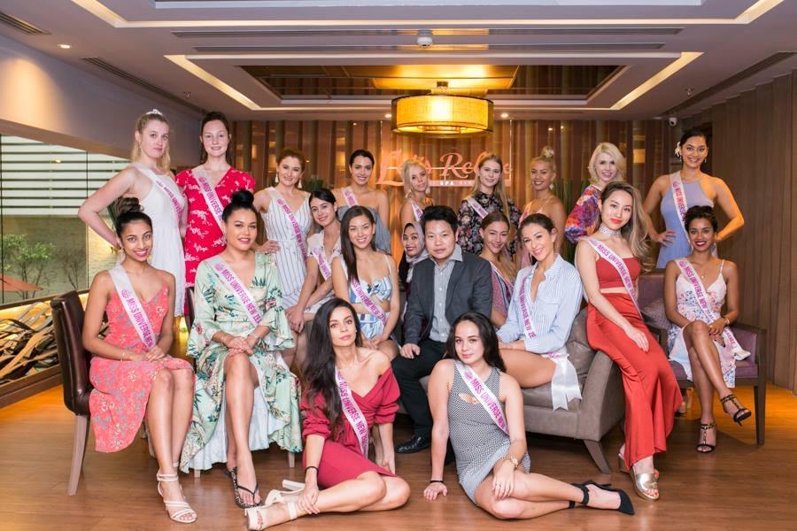 ฮือฮา..ผู้เข้าประกวดMiss Universe New Zealand2018เก็บตัวที่ไทย