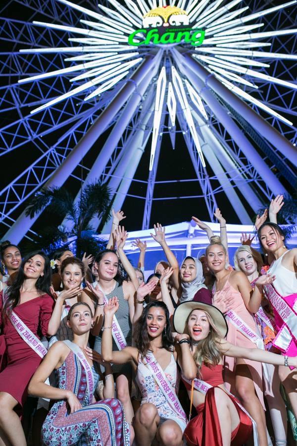 ฮือฮา..ผู้เข้าประกวดMiss Universe New Zealand2018เก็บตัวที่ไทย