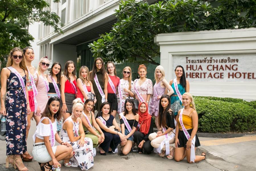 ฮือฮา..ผู้เข้าประกวดMiss Universe New Zealand2018เก็บตัวที่ไทย