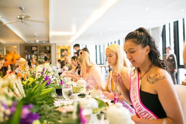 ฮือฮา..ผู้เข้าประกวดMiss Universe New Zealand2018เก็บตัวที่ไทย