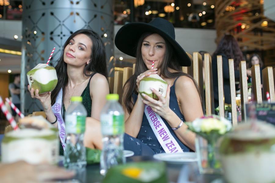 ฮือฮา..ผู้เข้าประกวดMiss Universe New Zealand2018เก็บตัวที่ไทย