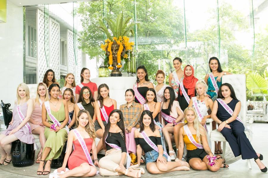 ฮือฮา..ผู้เข้าประกวดMiss Universe New Zealand2018เก็บตัวที่ไทย