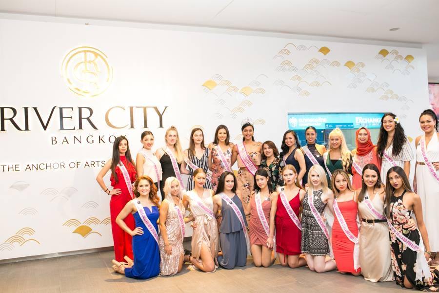 ฮือฮา..ผู้เข้าประกวดMiss Universe New Zealand2018เก็บตัวที่ไทย