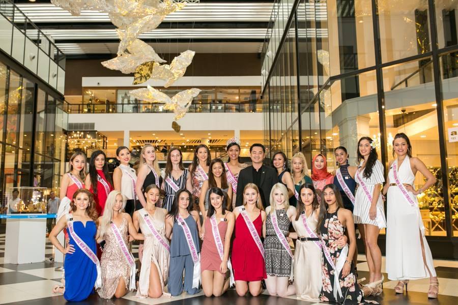 ฮือฮา..ผู้เข้าประกวดMiss Universe New Zealand2018เก็บตัวที่ไทย