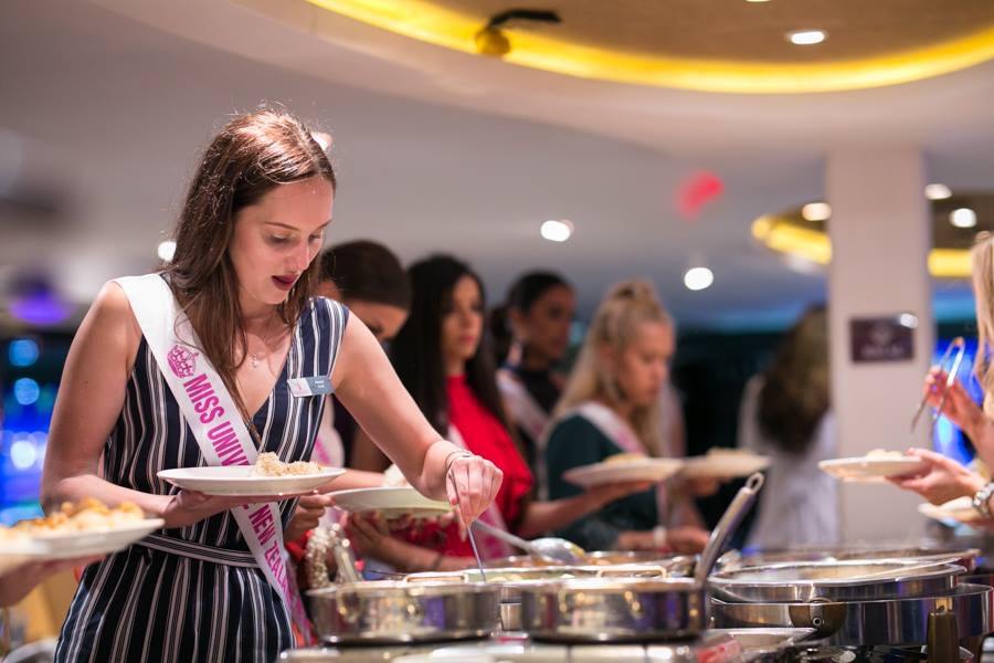ฮือฮา..ผู้เข้าประกวดMiss Universe New Zealand2018เก็บตัวที่ไทย