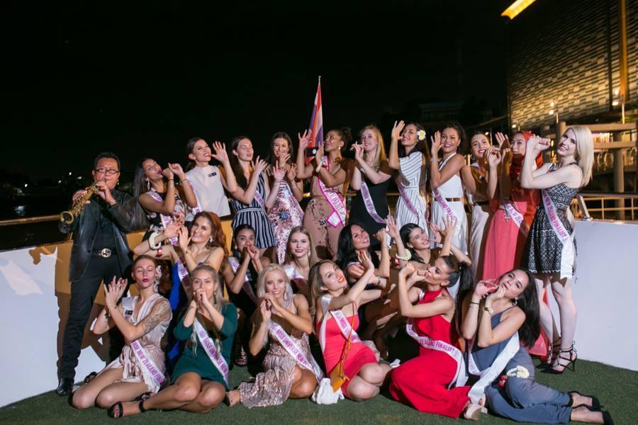 ฮือฮา..ผู้เข้าประกวดMiss Universe New Zealand2018เก็บตัวที่ไทย