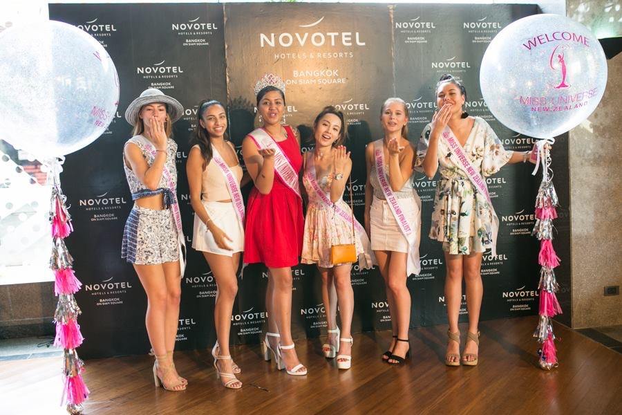 ฮือฮา..ผู้เข้าประกวดMiss Universe New Zealand2018เก็บตัวที่ไทย