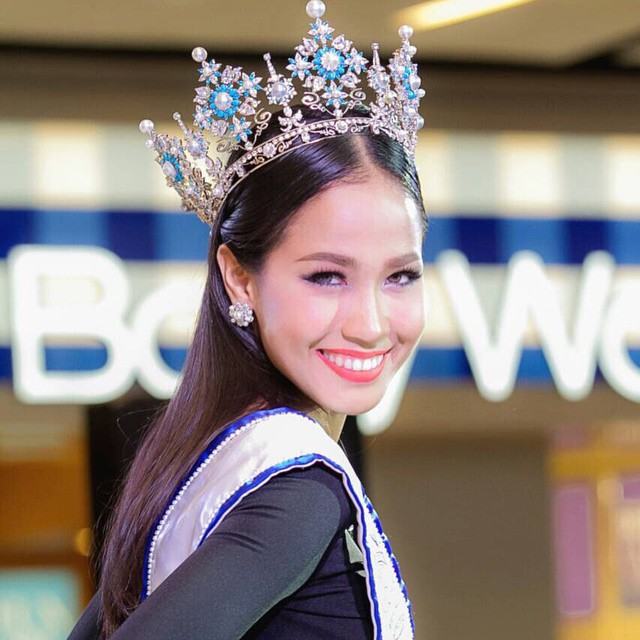 เมญ่า นนทวรรณMiss Thailand World2014