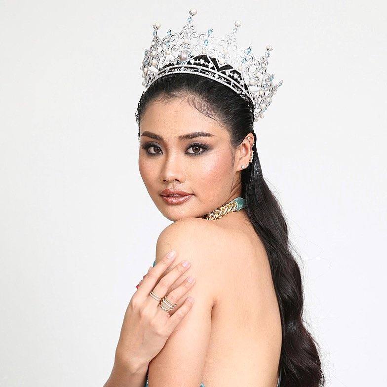 มิลค์ ภัทลดา รอง1Miss Thailand World2016