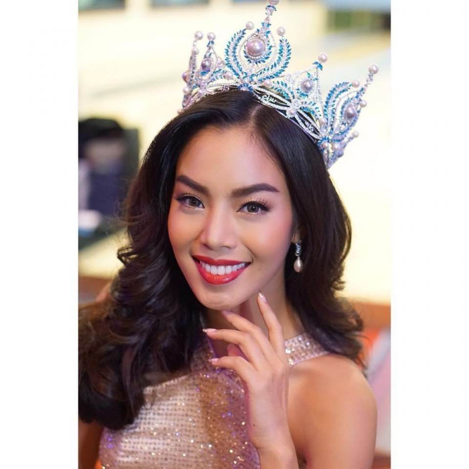 เฟร้นฟราย ธันยชนกMiss Thailand World2015
