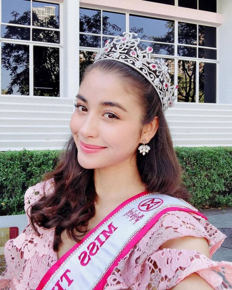 เลน่า เฮเลน่ารอง2Miss Thailand World2018
