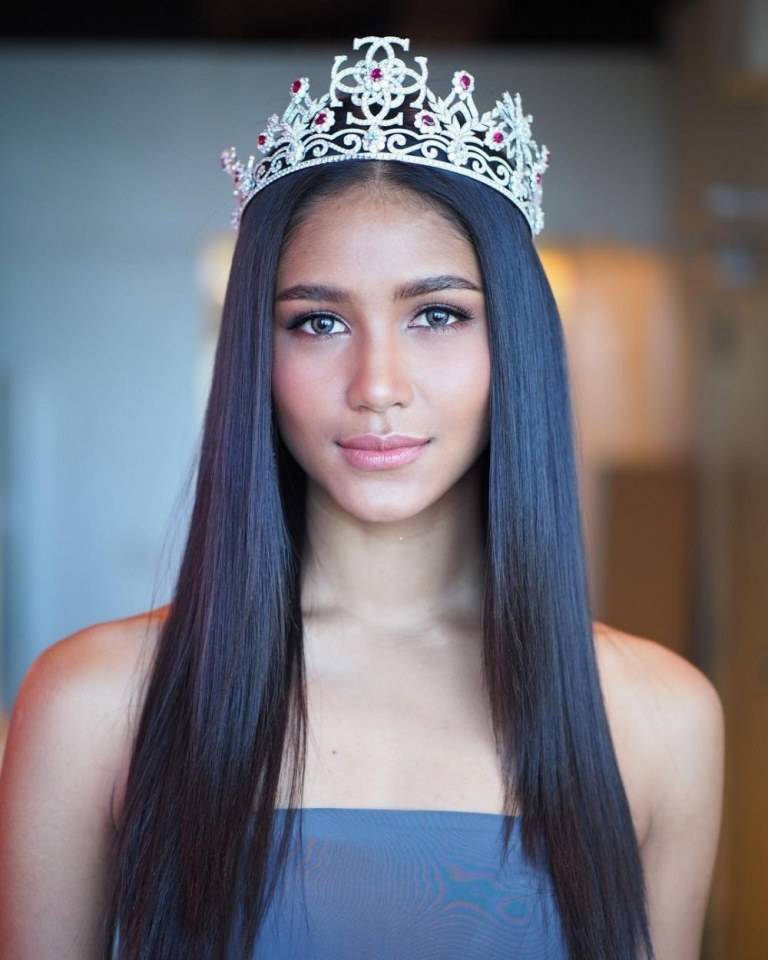 แพรว แพรววนิตรอง1Miss Thailand World2018