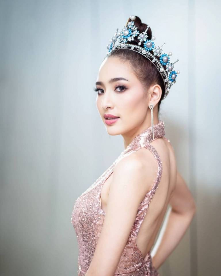 แคร์ ฉัตรฑริกา รอง2Miss Thailand World2014