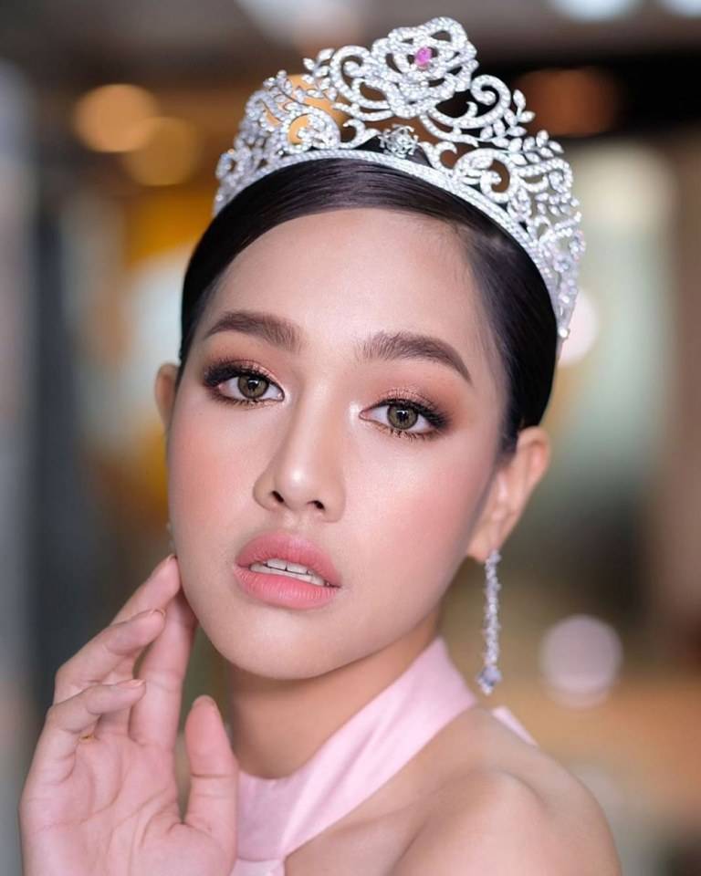 เกรซ นรินทร์ Miss Thailand World2019