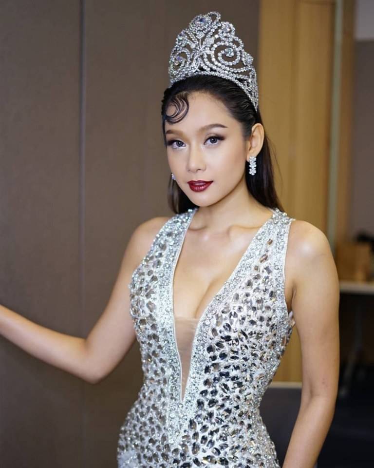 ส้ม ธรรมรส Miss Thailand World2007
