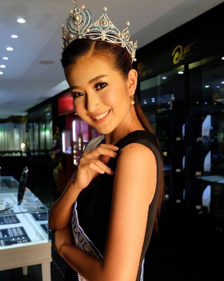 แตงกวา นันทวันรอง2Miss Thailand World2015