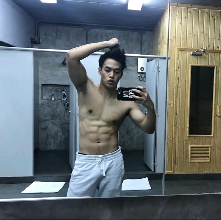น้องปอ หุ่นแซ่บ