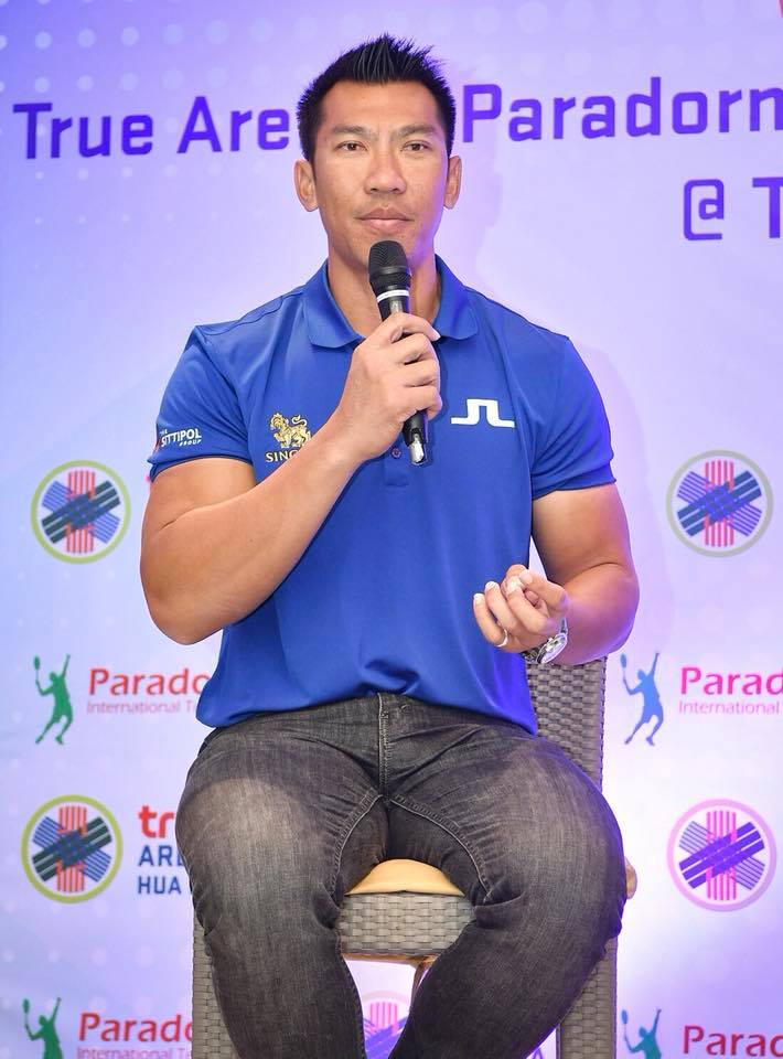 บอล ภราดร ศรีชาพันธุ์ "International Tennis Academy"