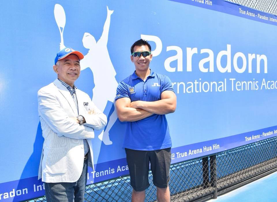 บอล ภราดร ศรีชาพันธุ์ "International Tennis Academy"