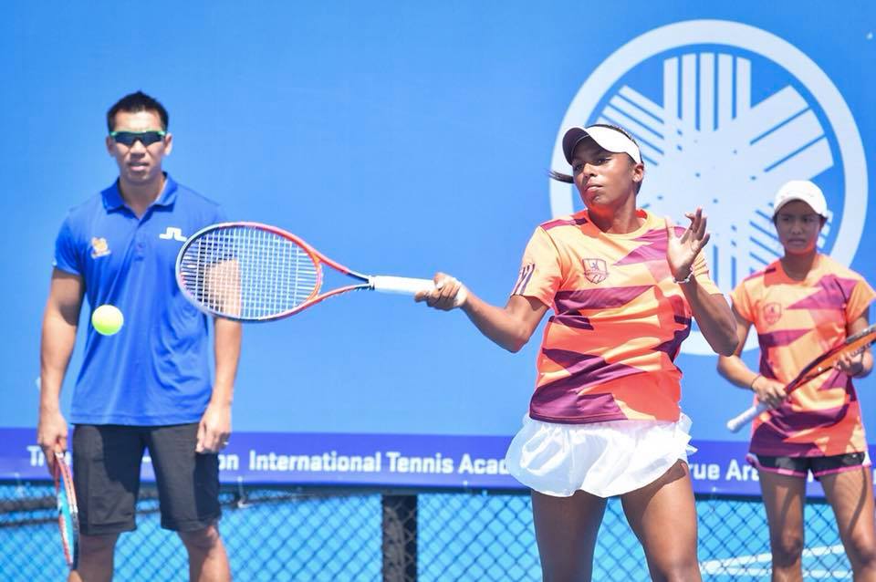 บอล ภราดร ศรีชาพันธุ์ "International Tennis Academy"