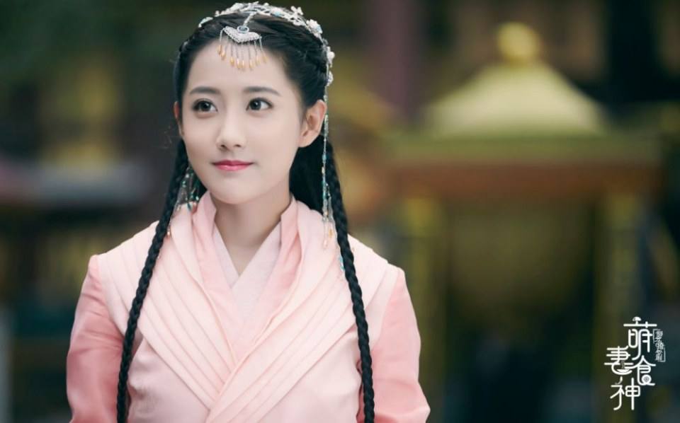 ละคร เมนูรัก เมนูเลิฟ Cinderella Chef 《萌妻食神》 2017 7