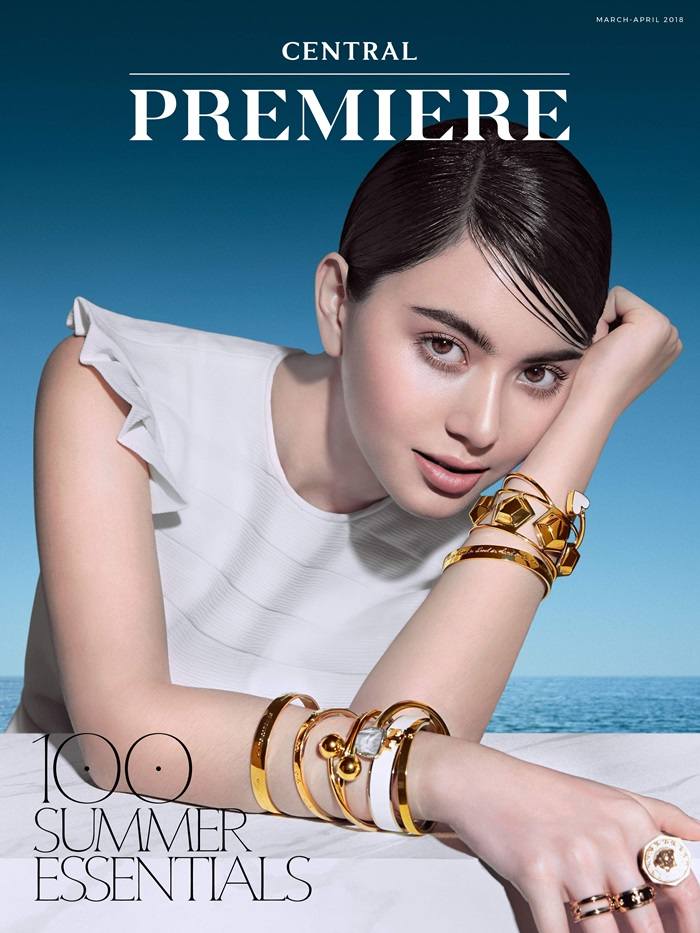 ใหม่-ดาวิกา โฮร์เน่ @ Central Premiere no.193 March-April 2018