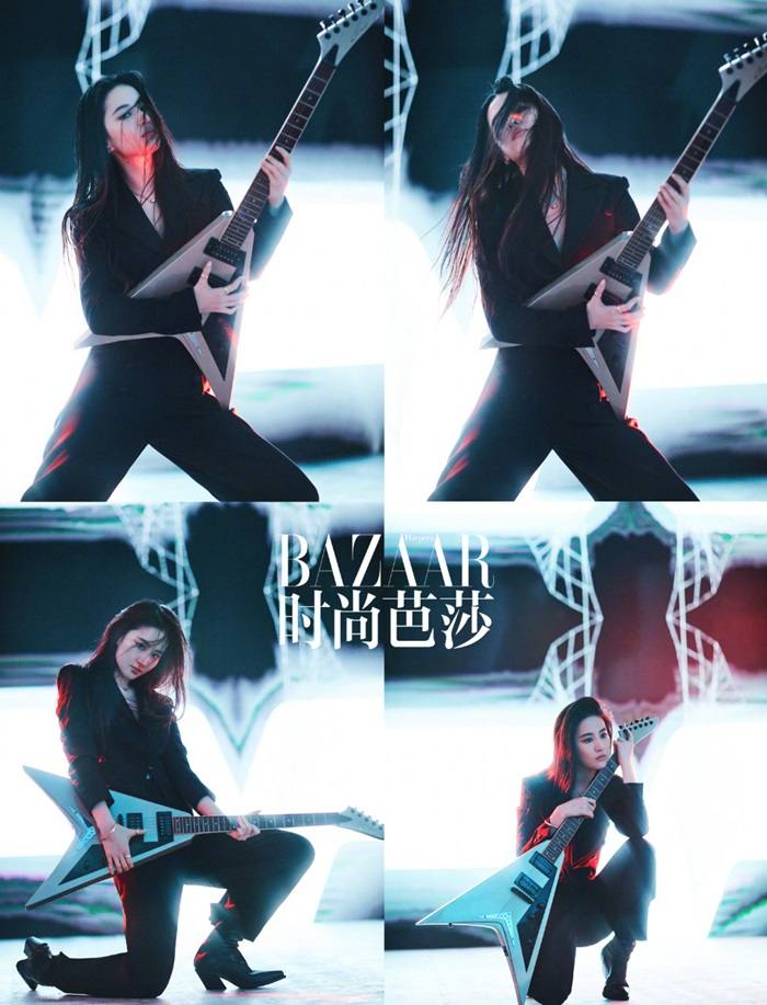 Liu Yi fei @ Harper's Bazaar China July 2018
