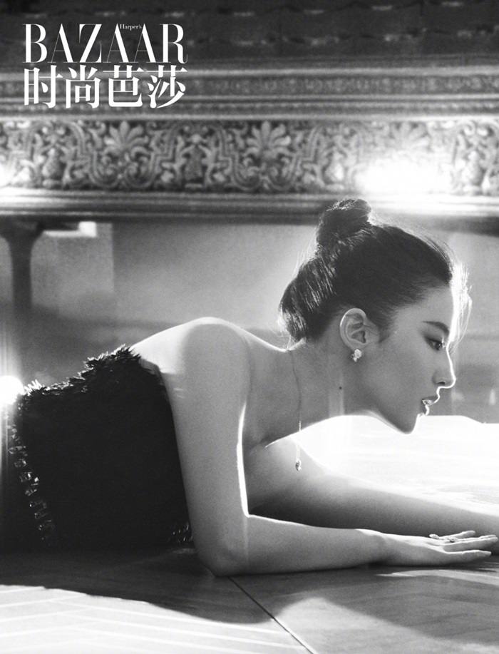 Liu Yi fei @ Harper's Bazaar China July 2018