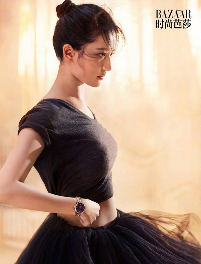 Liu Yi fei @ Harper's Bazaar China July 2018