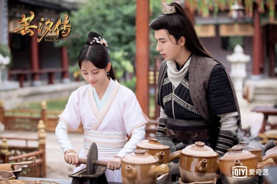 ละคร ตำนานหยุนซี Legend Of Yun Xi 《芸汐传》 2017 3