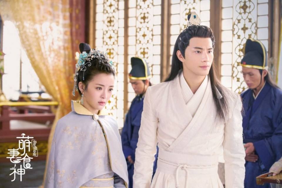 ละคร เมนูรัก เมนูเลิฟ Cinderella Chef 《萌妻食神》 2017 8