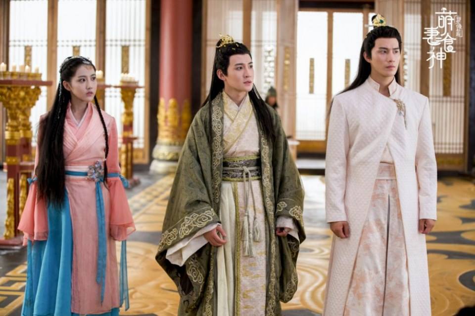 ละคร เมนูรัก เมนูเลิฟ Cinderella Chef 《萌妻食神》 2017 8