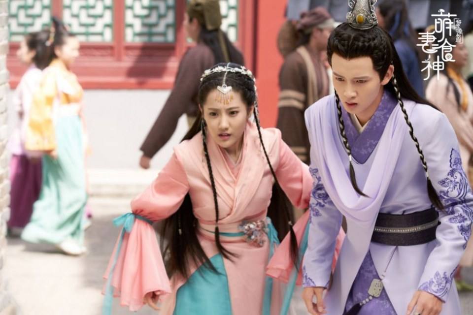 ละคร เมนูรัก เมนูเลิฟ Cinderella Chef 《萌妻食神》 2017 8