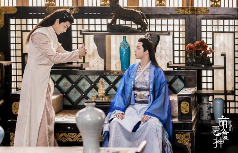 ละคร เมนูรัก เมนูเลิฟ Cinderella Chef 《萌妻食神》 2017 8