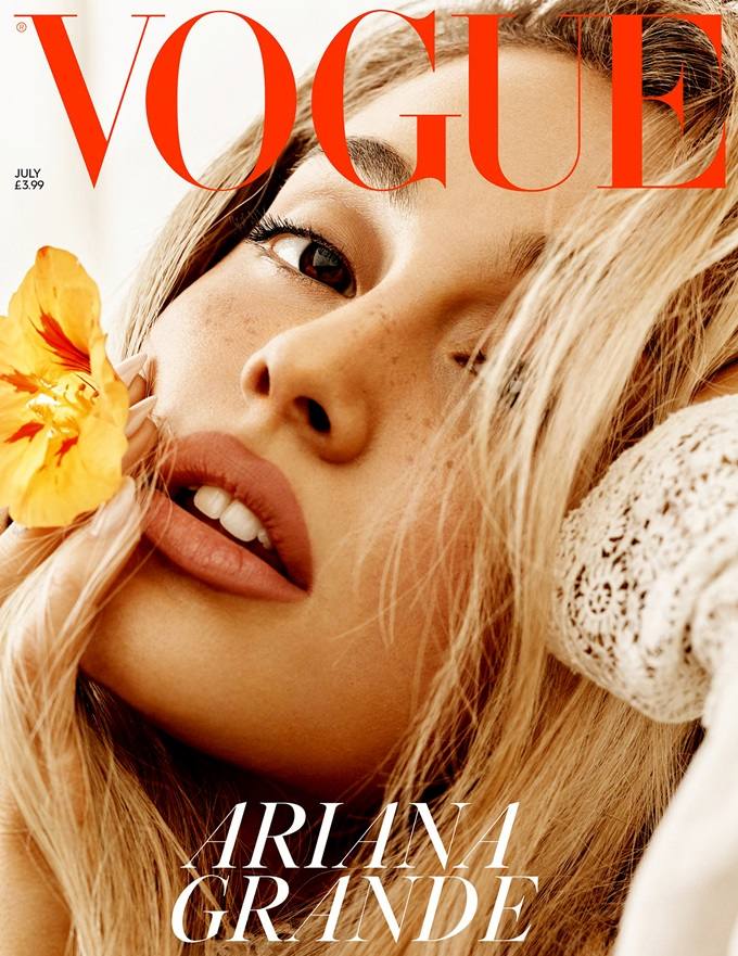 Ariana Grande @ Vogue UK July 2018