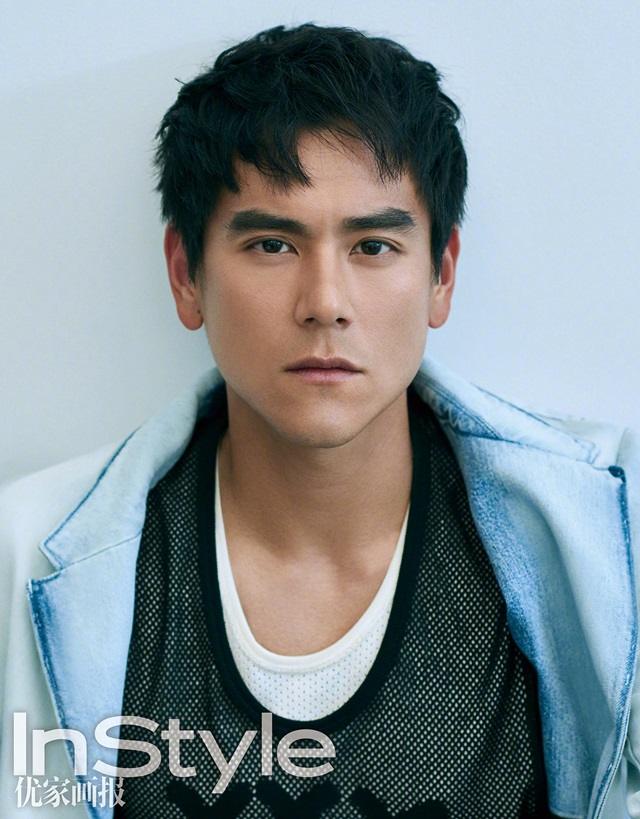 Eddie Peng @ InStyle China June 2018