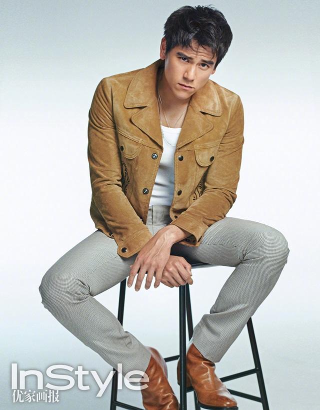 Eddie Peng @ InStyle China June 2018