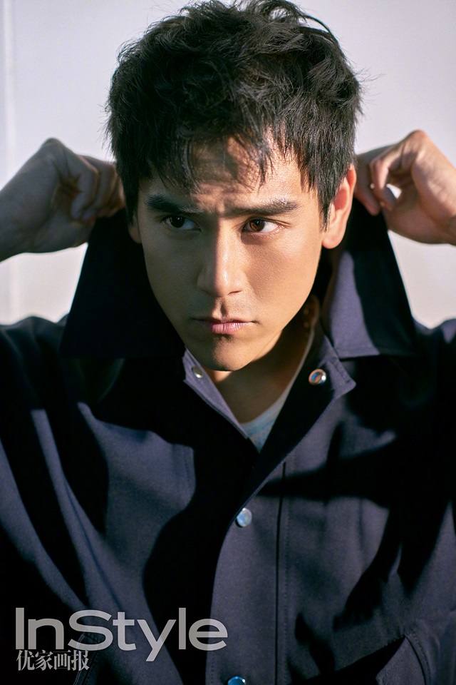 Eddie Peng @ InStyle China June 2018