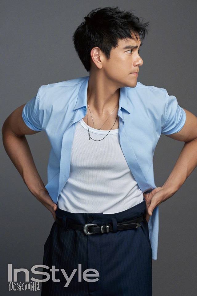 Eddie Peng @ InStyle China June 2018