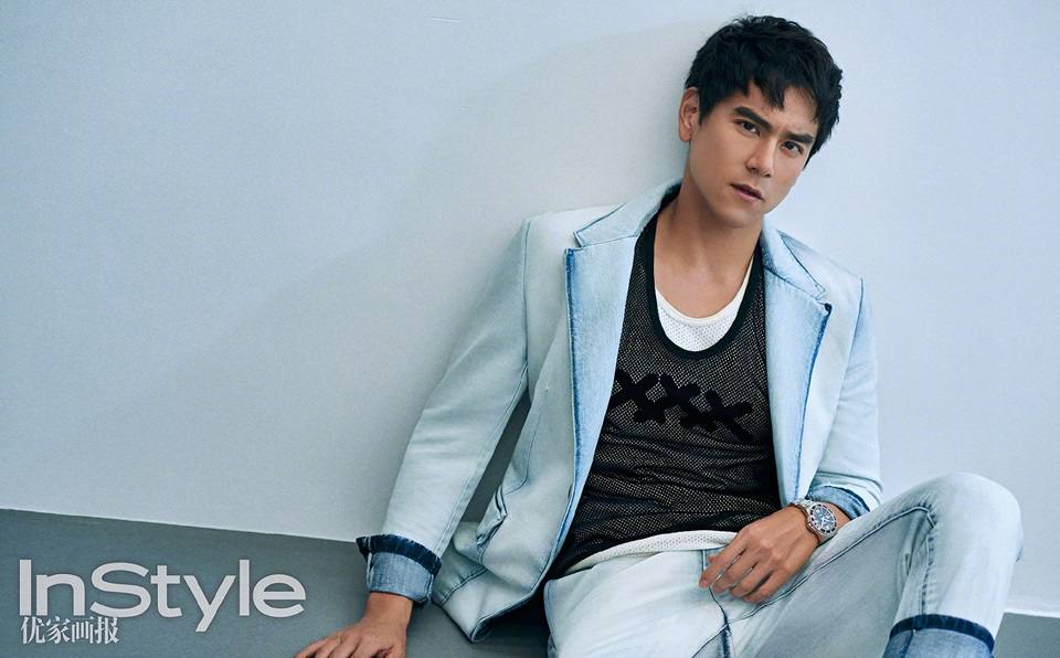 Eddie Peng @ InStyle China June 2018